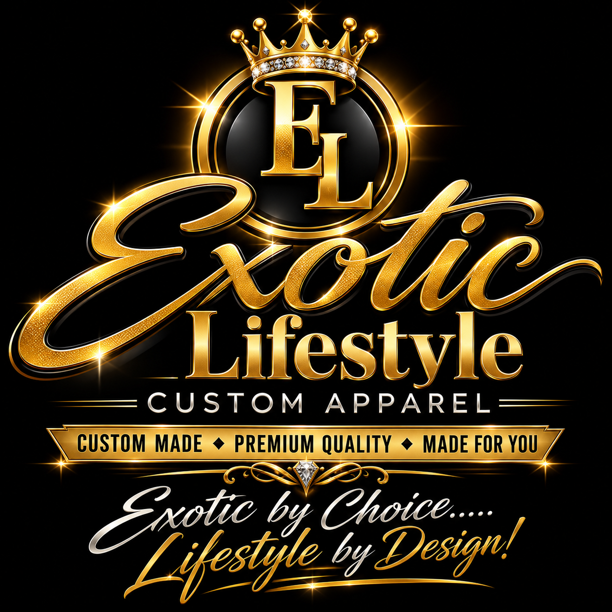EL Exotic Lifestyle Custom Apparel